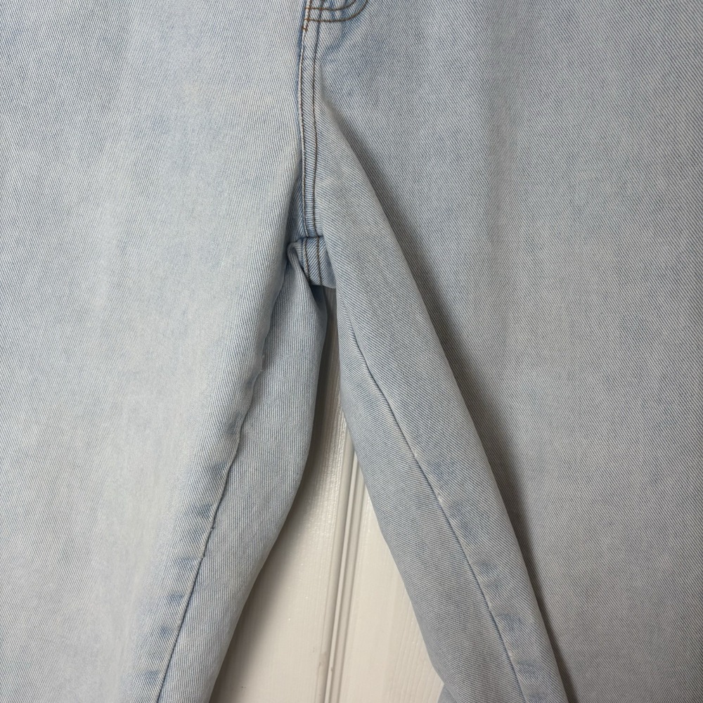 Bill Blass Vintage High Rise Mom Jeans Size 10 Easy Fit Straight Leg Light Wash - Picture 12 of 13